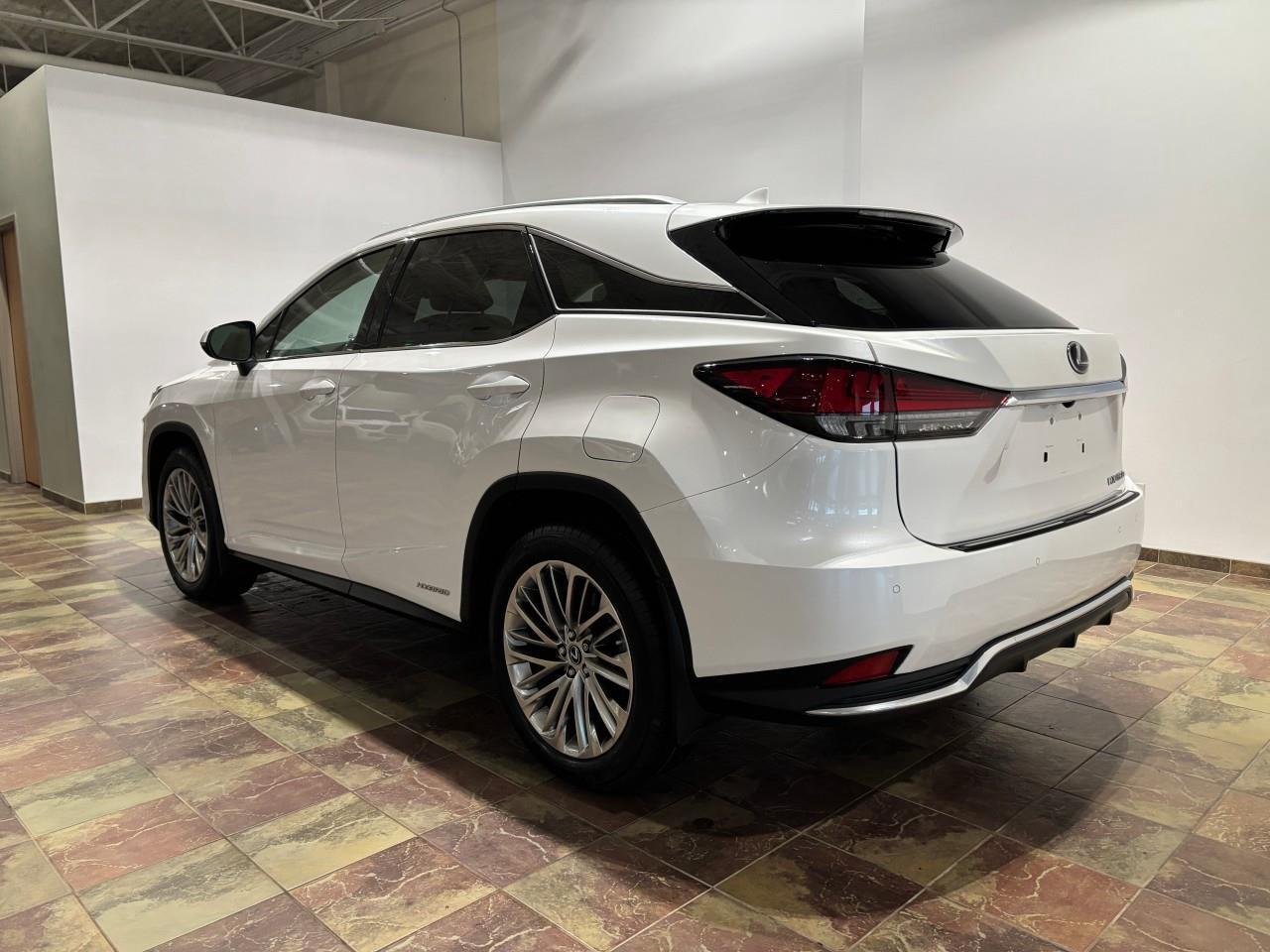 2021 Lexus RX 450h  Photo2