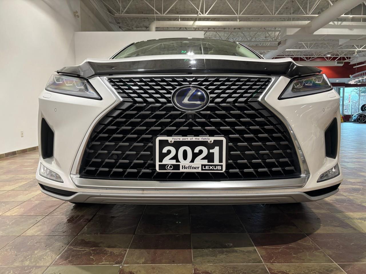 2021 Lexus RX 450h  Photo