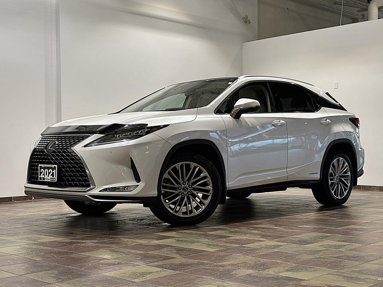 2021 Lexus RX 450h  Photo