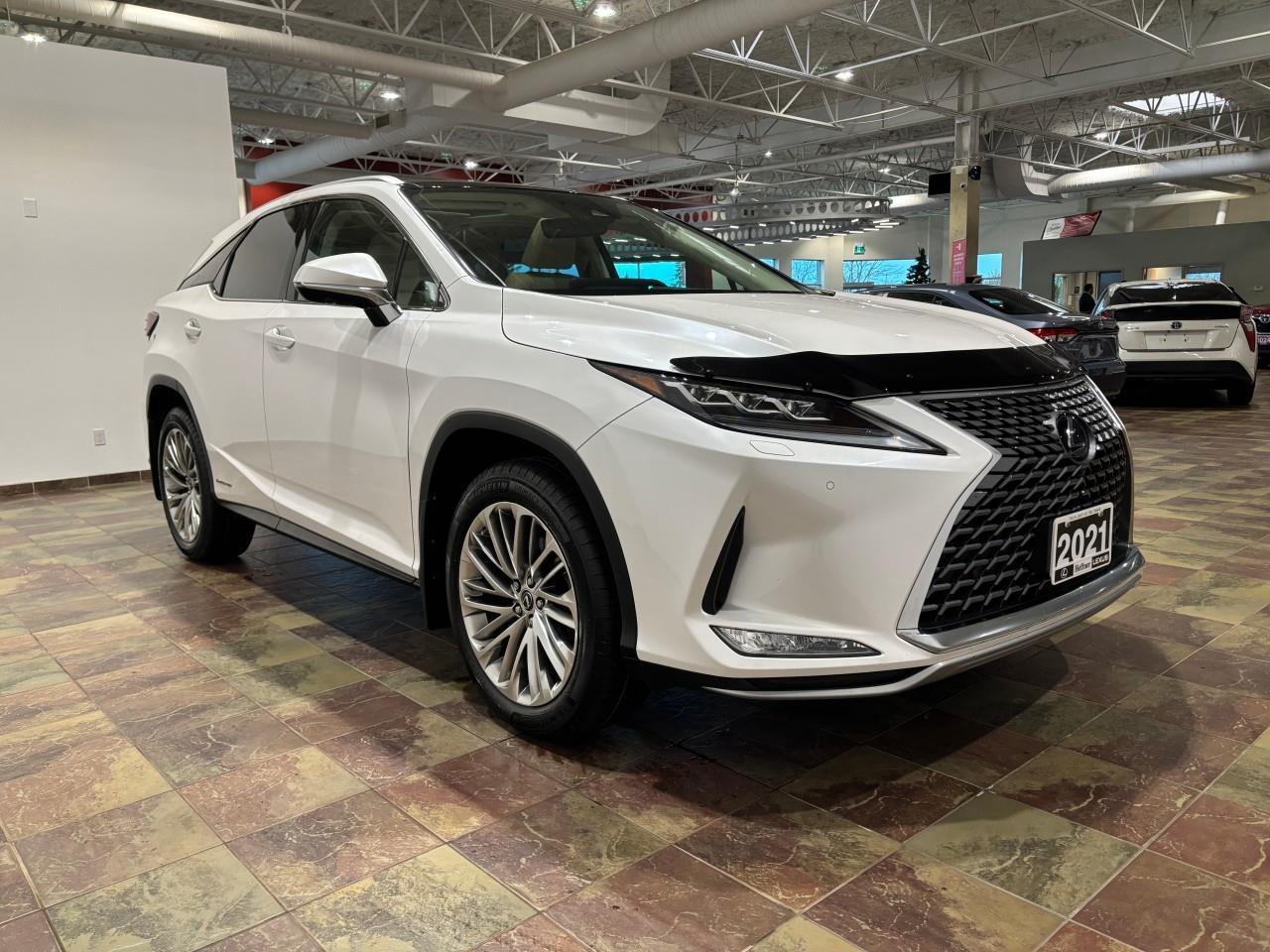 2021 Lexus RX 450h  Photo