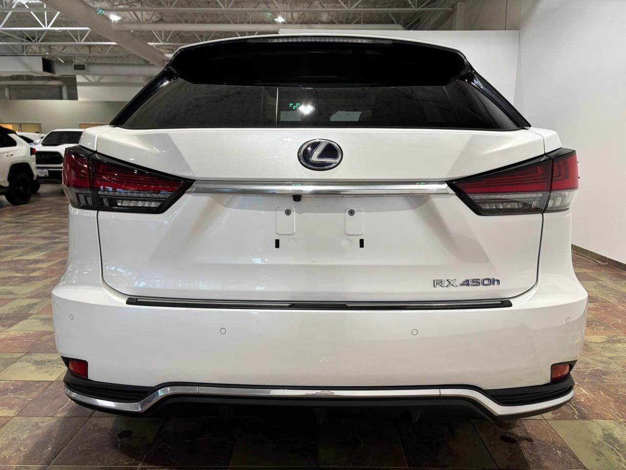 2021 Lexus RX 450h  Photo