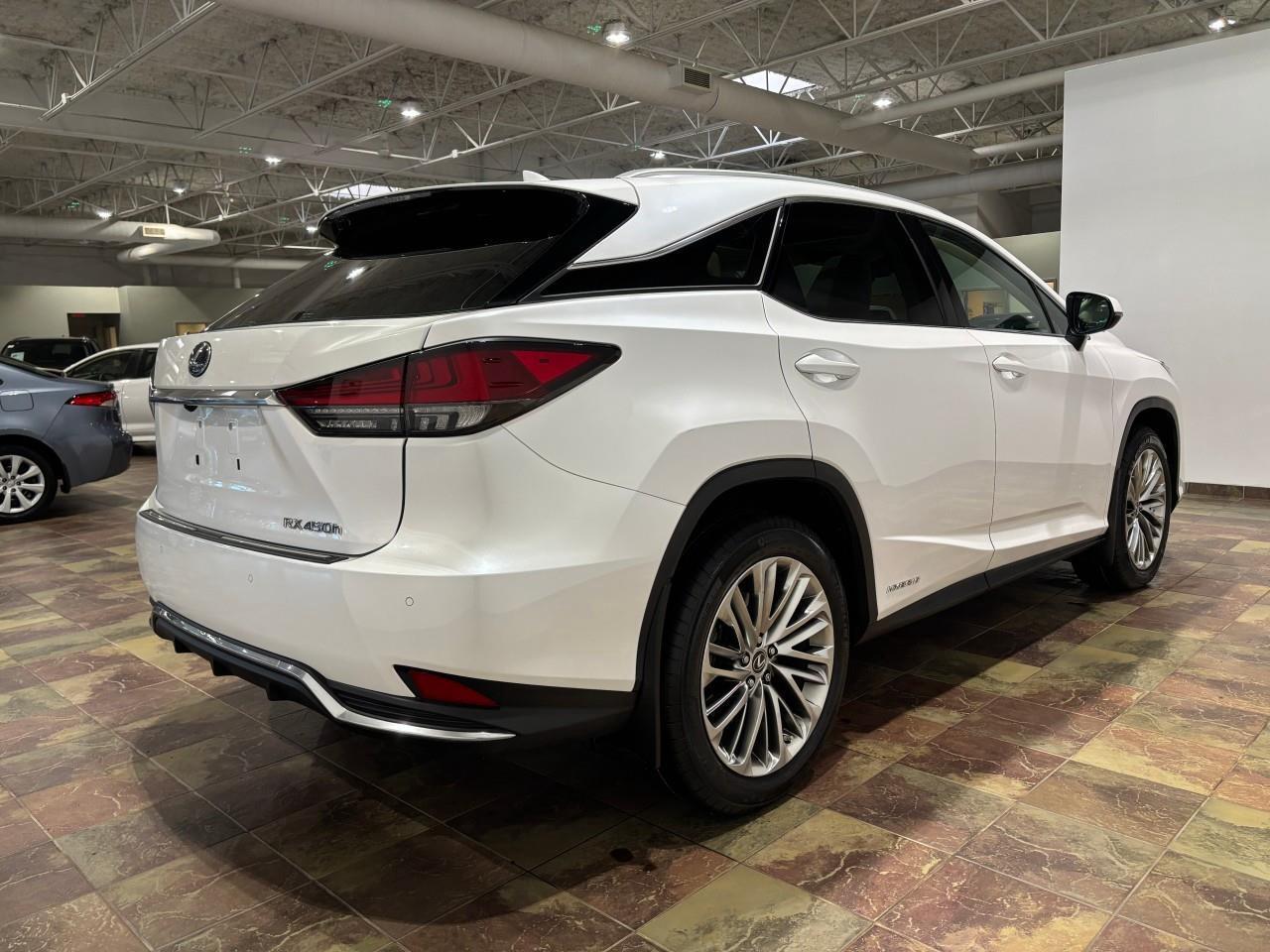 2021 Lexus RX 450h  Photo