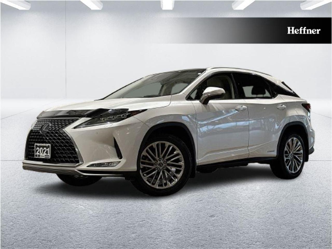 2021 Lexus RX 450h EXECUTIVE PACKAGE   LEXUS CERTIFIED PRE-OWNED   CA Photo