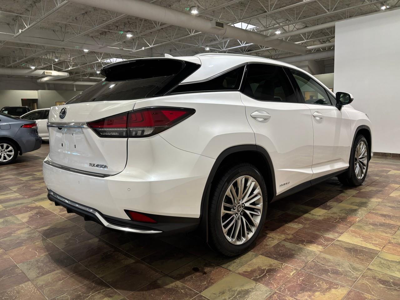 2021 Lexus RX 450h EXECUTIVE PACKAGE   LEXUS CERTIFIED PRE-OWNED   CA Photo
