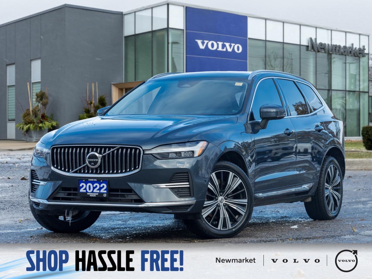2022 Volvo XC60 Recharge T8 eAWD PHEV INSCRIPTION  NEW TIRES  MASSAGE SEATS Photo