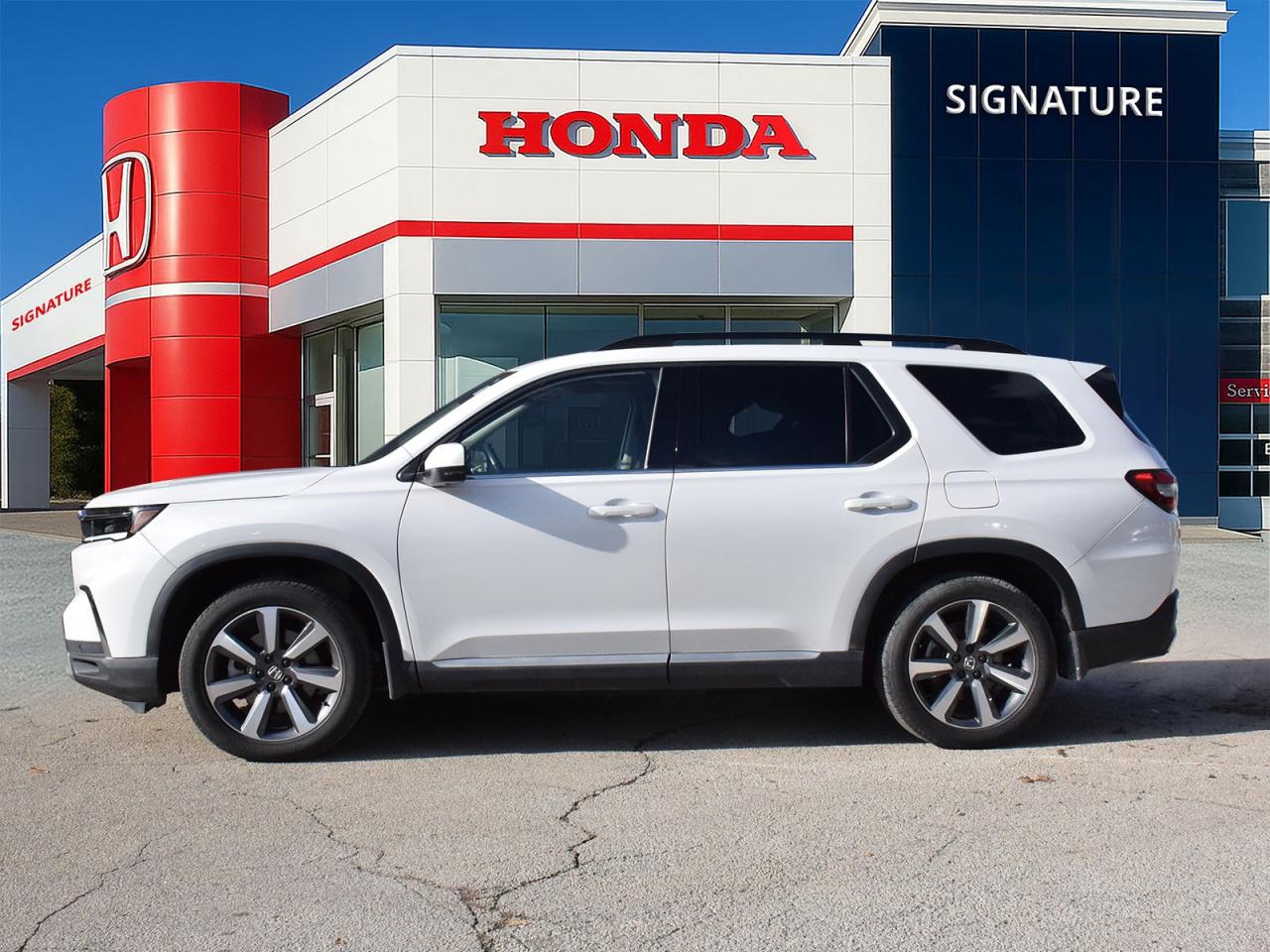 2024 Honda Pilot Touring Photo