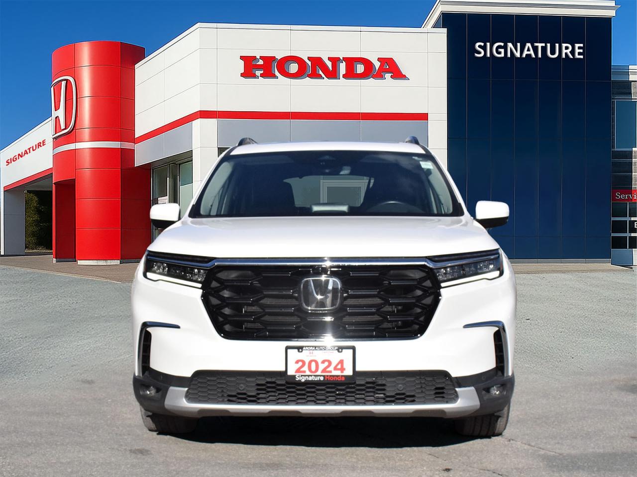 2024 Honda Pilot Touring Photo