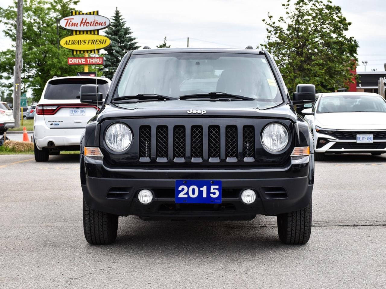 2015 Jeep Patriot North 4x4 ~Bluetooth ~Fog Lamps ~Alloys ~LOW KM Photo