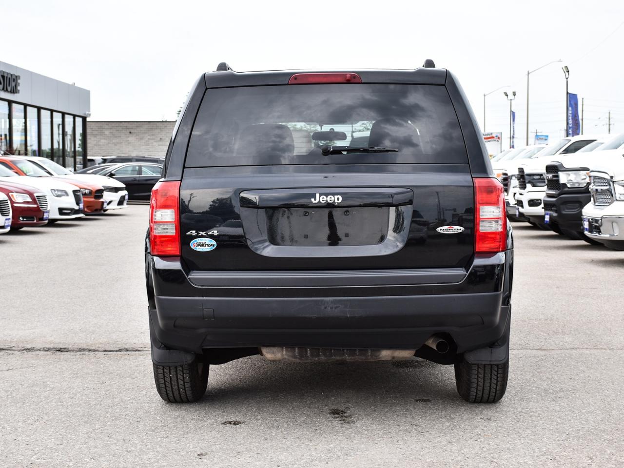 2015 Jeep Patriot North 4x4 ~Bluetooth ~Fog Lamps ~Alloys ~LOW KM Photo