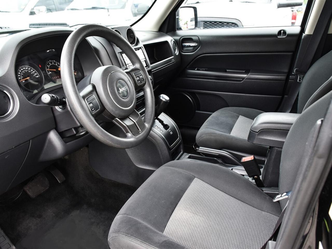 2015 Jeep Patriot North 4x4 ~Bluetooth ~Fog Lamps ~Alloys ~LOW KM Photo