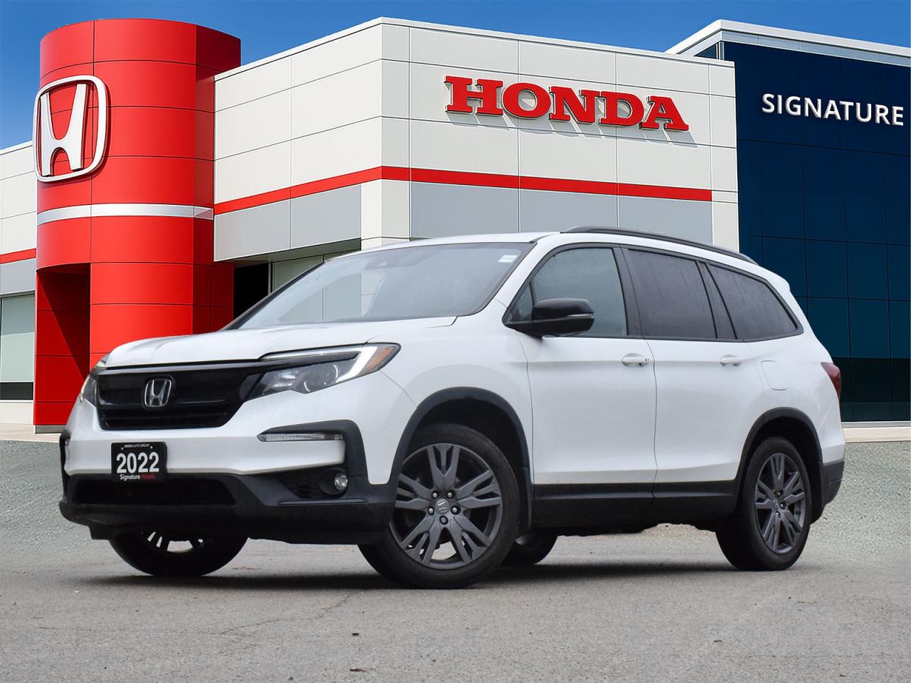 2022 Honda Pilot SPORT Photo0