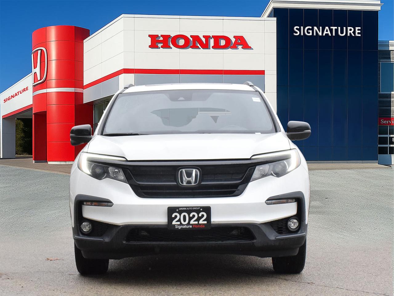 2022 Honda Pilot SPORT Photo