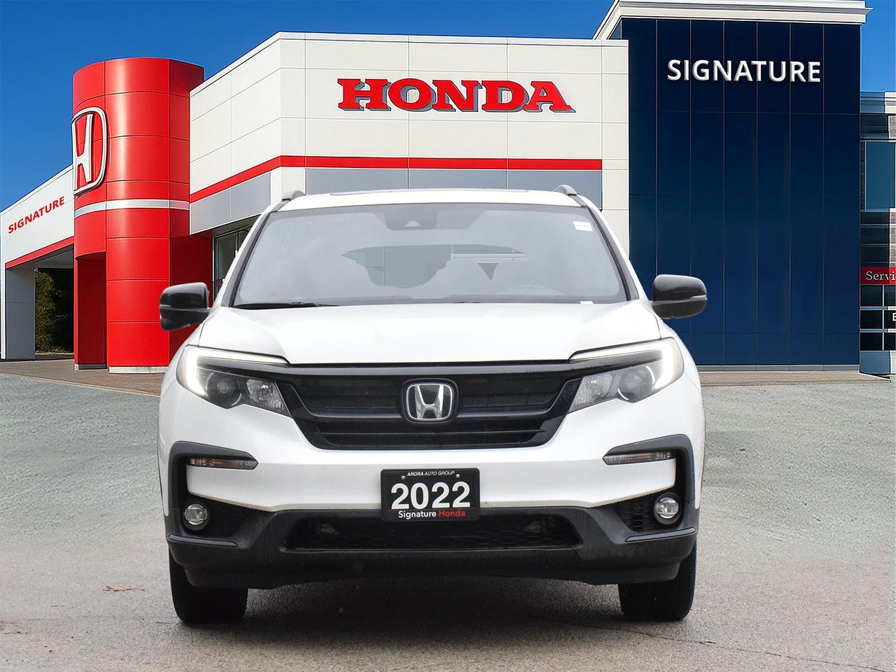 2022 Honda Pilot SPORT Photo