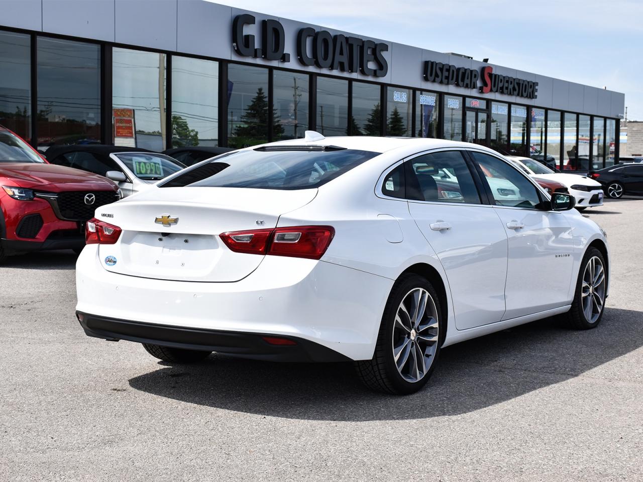 2023 Chevrolet Malibu LT ~Heated Seats ~Camera ~Bluetooth ~CarPlay ~Roof Photo