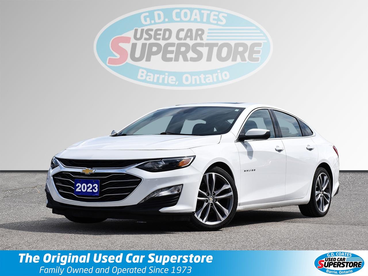 2023 Chevrolet Malibu LT ~Heated Seats ~Camera ~Bluetooth ~CarPlay ~Roof Photo