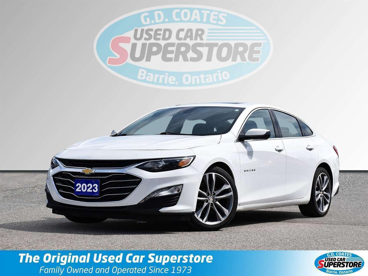 2023 Chevrolet Malibu LT ~Heated Seats ~Camera ~Bluetooth ~CarPlay ~Roof Photo0
