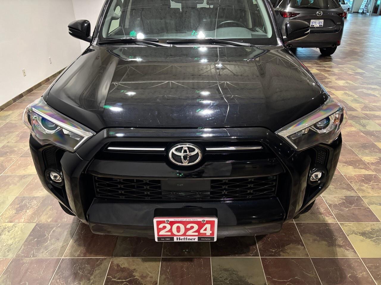 2024 Toyota 4Runner SR5 4WD Photo