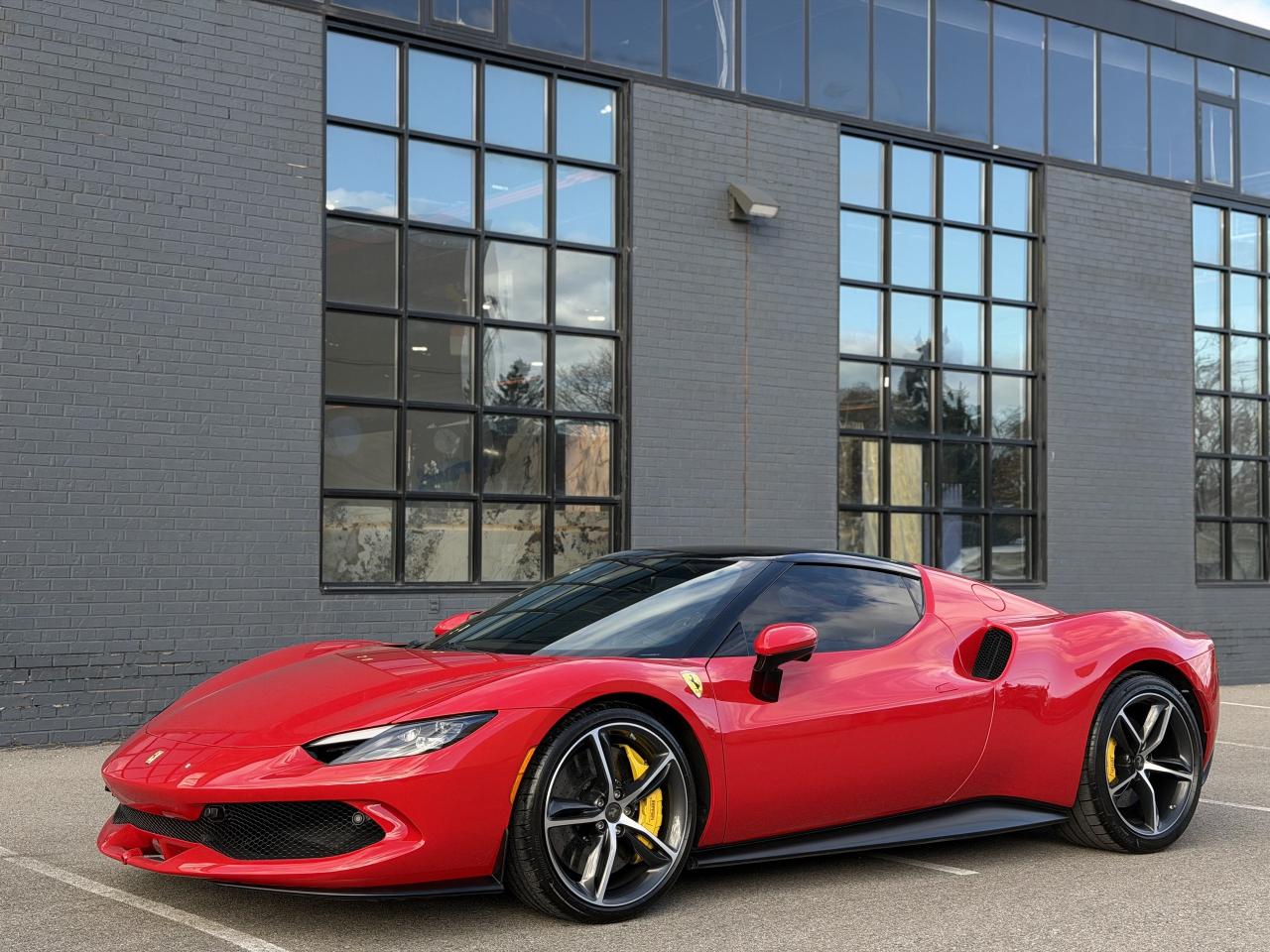 2023 Ferrari 296 GTB Coupe Photo3