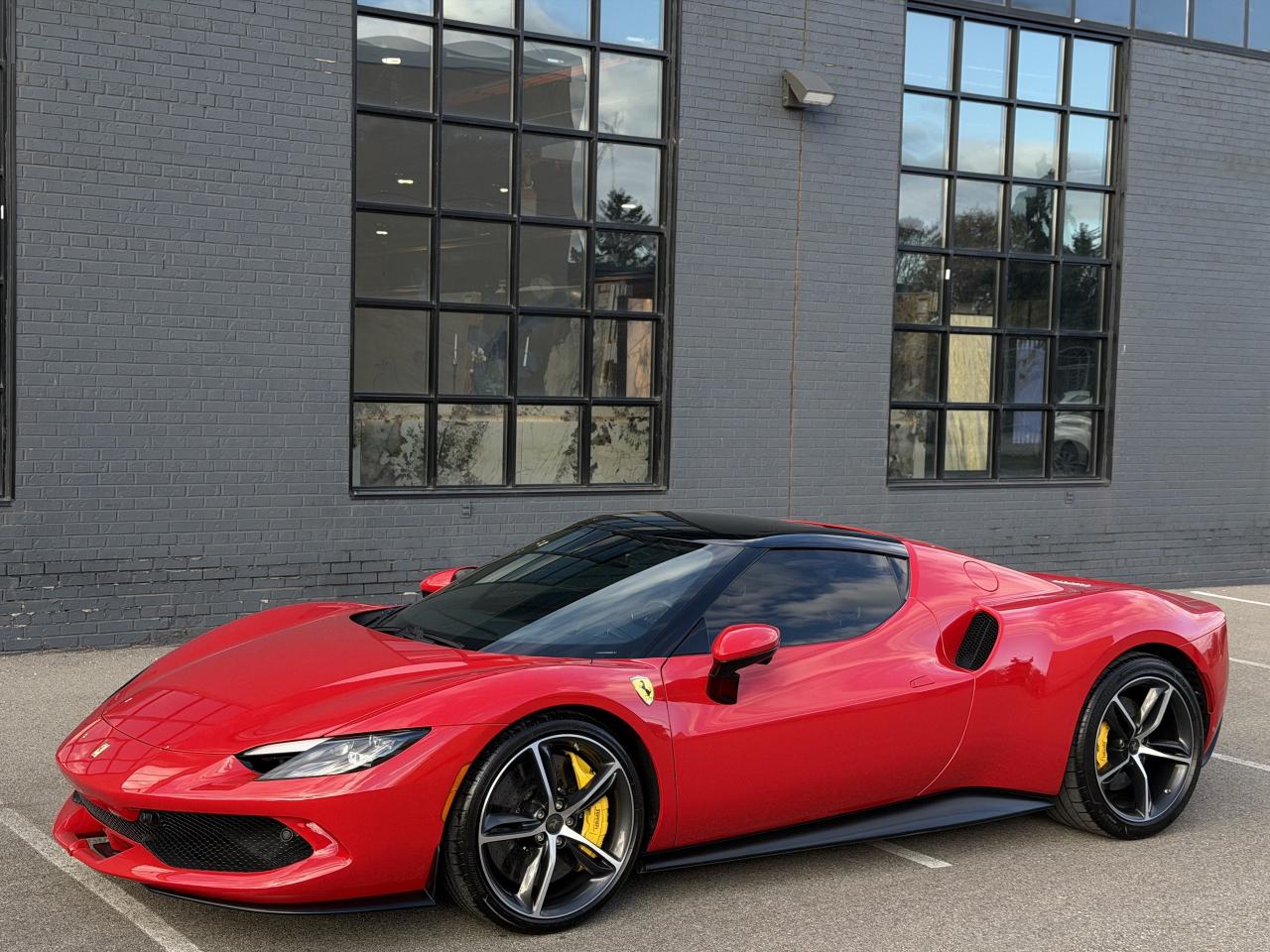 2023 Ferrari 296 GTB Coupe Photo2