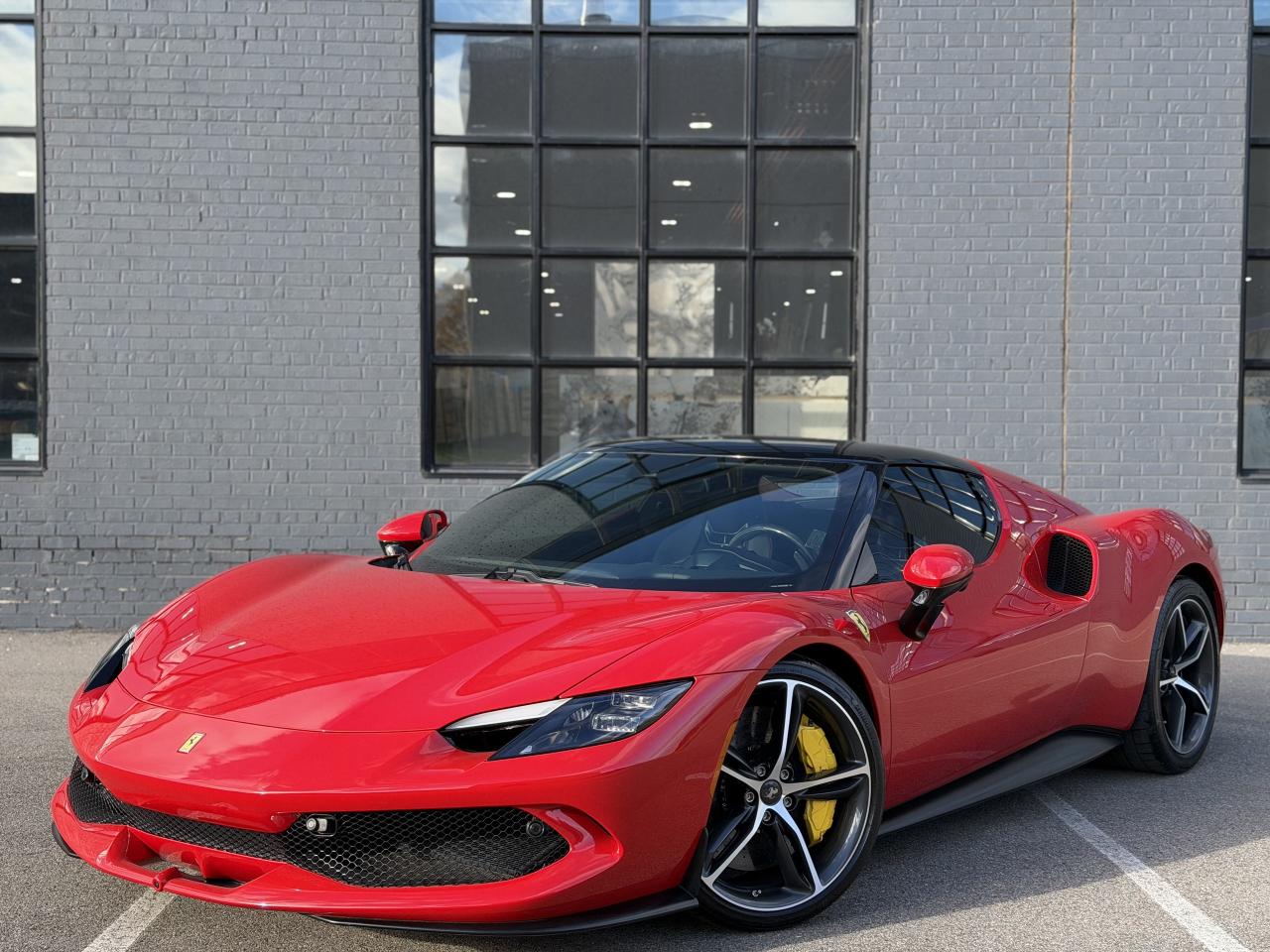 2023 Ferrari 296 GTB Coupe Photo0