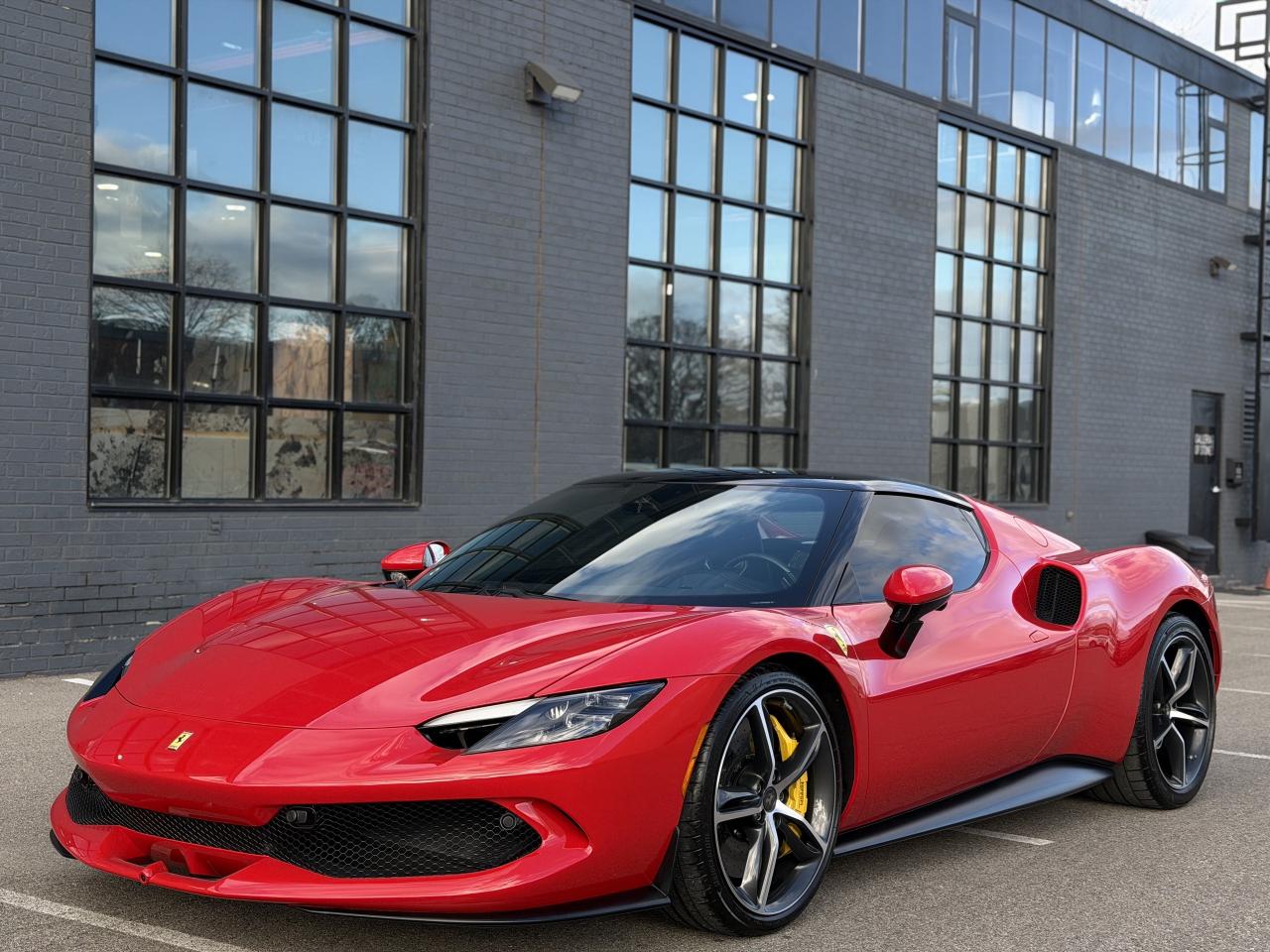 2023 Ferrari 296 GTB Coupe Photo