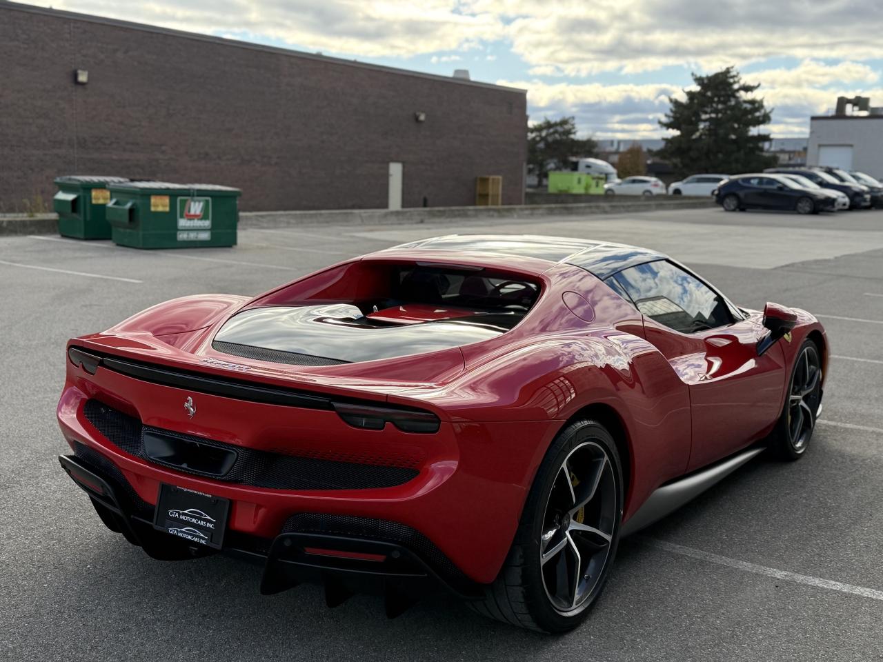2023 Ferrari 296 GTB Coupe Photo