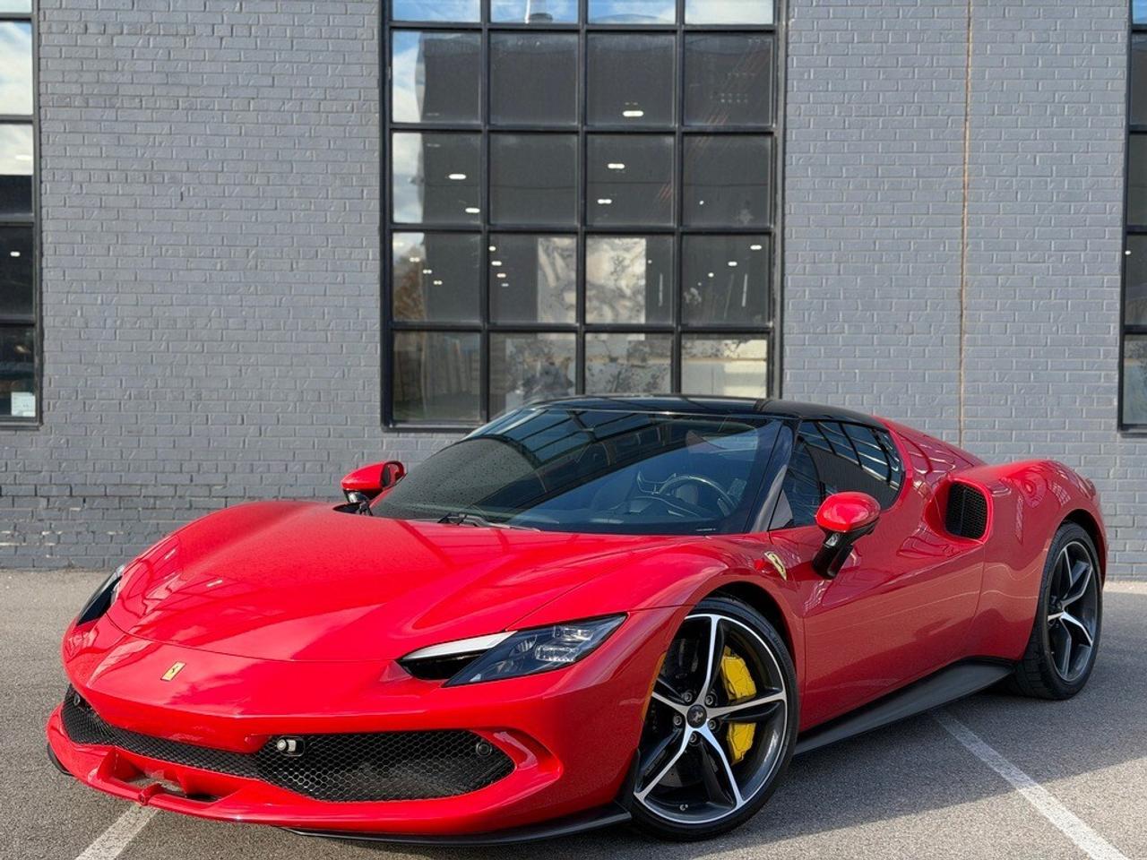 2023 Ferrari 296 GTB Coupe Photo