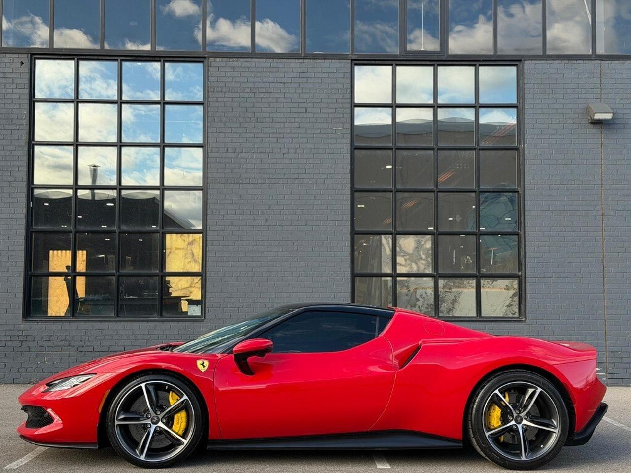 2023 Ferrari 296 GTB Coupe Photo