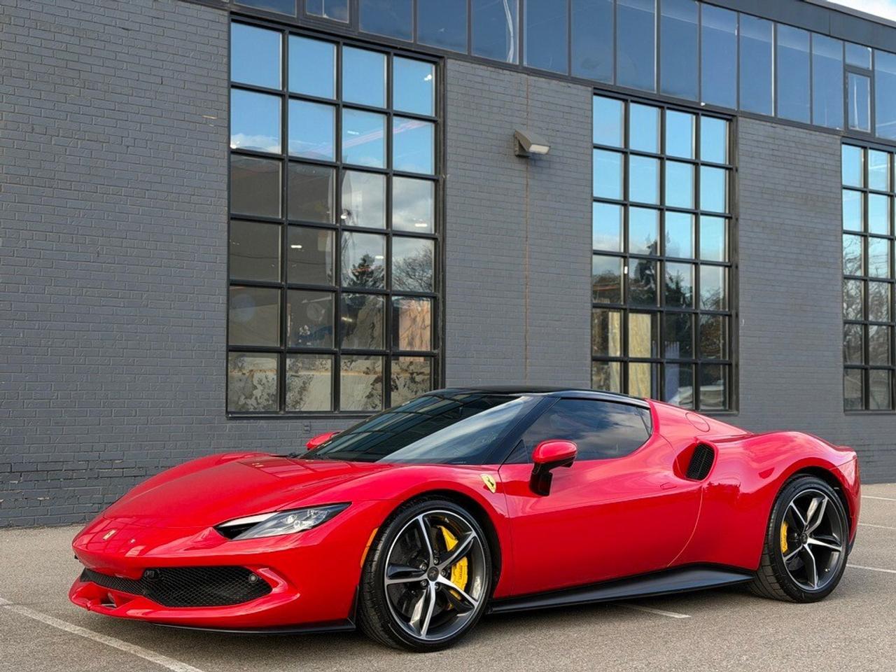 2023 Ferrari 296 GTB Coupe Photo