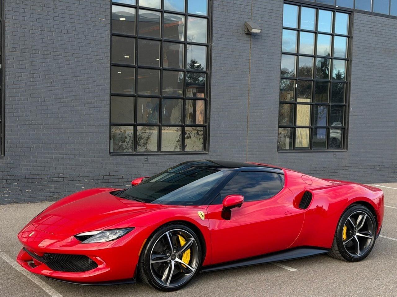 2023 Ferrari 296 GTB Coupe Photo2