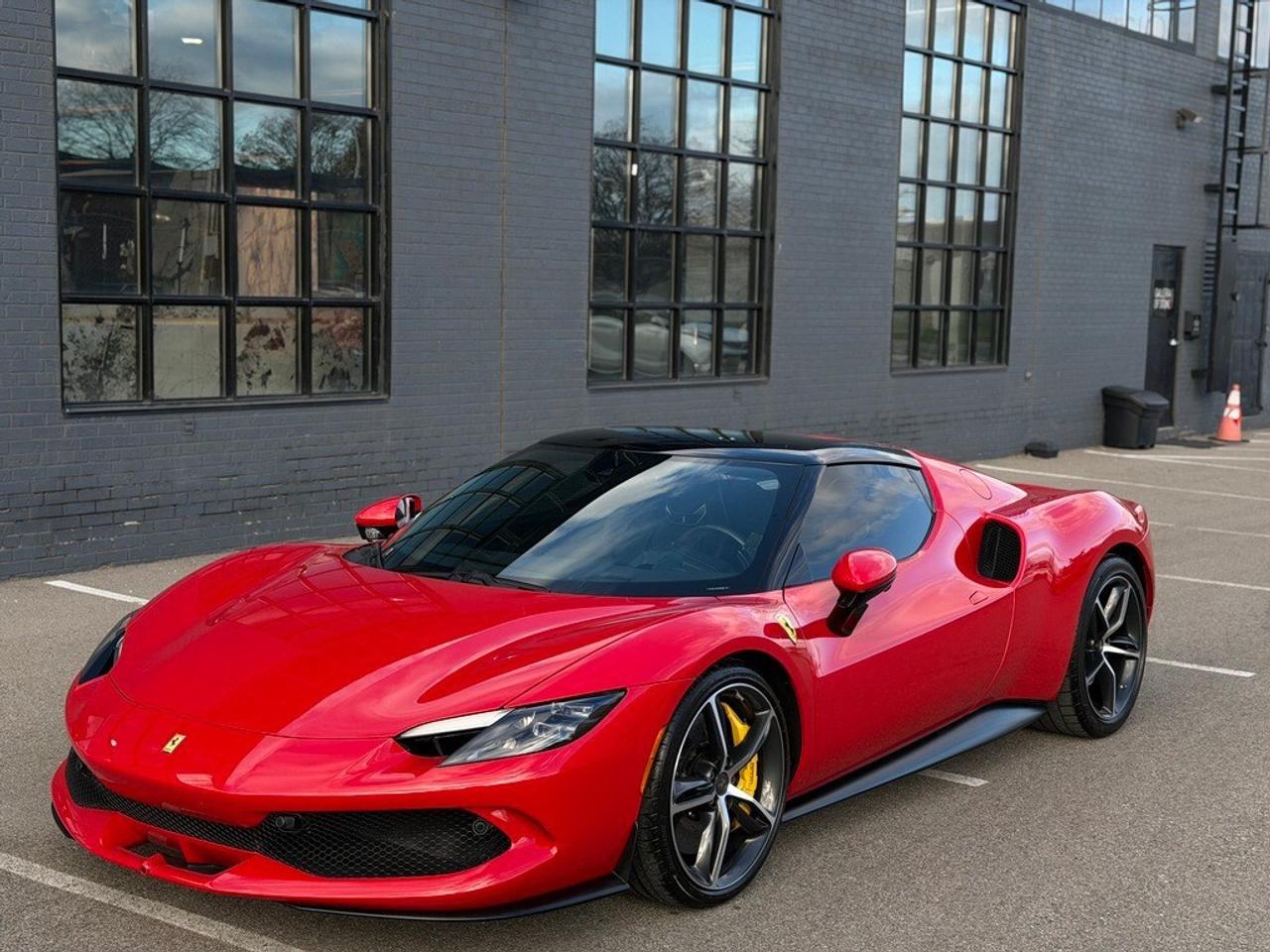 2023 Ferrari 296 GTB Coupe Photo4