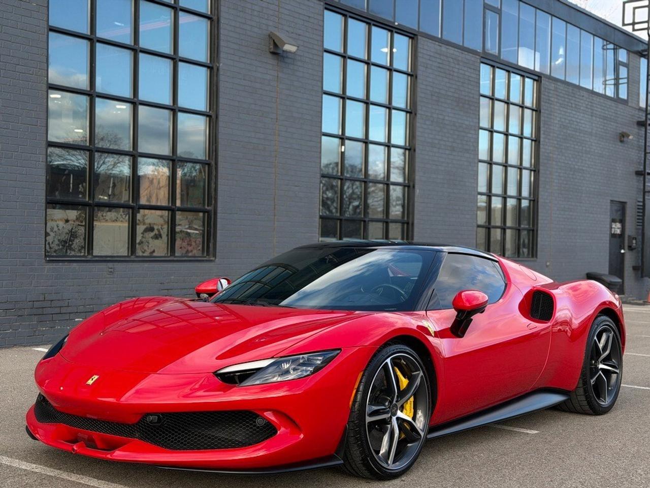 2023 Ferrari 296 GTB Coupe Photo