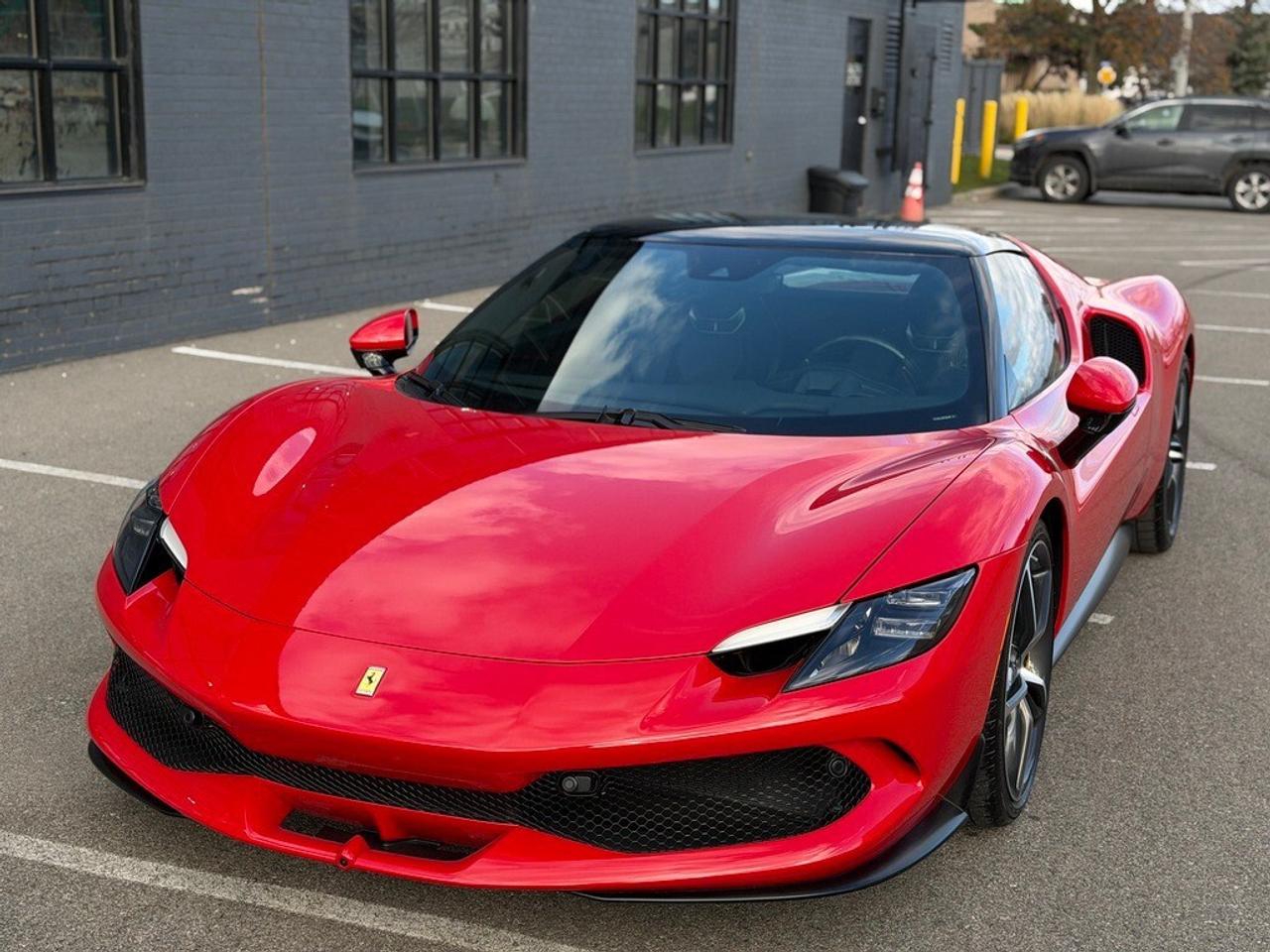 2023 Ferrari 296 GTB Coupe Photo