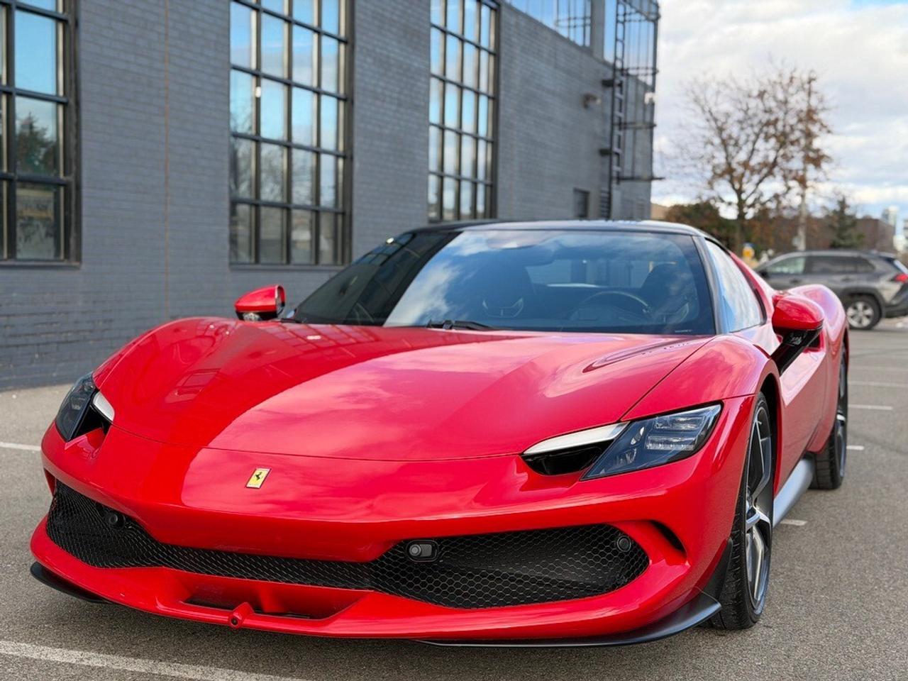 2023 Ferrari 296 GTB Coupe Photo