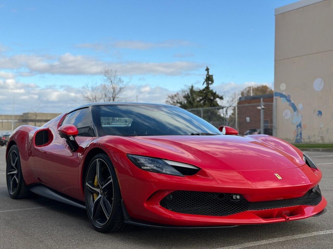 2023 Ferrari 296 GTB Coupe Photo