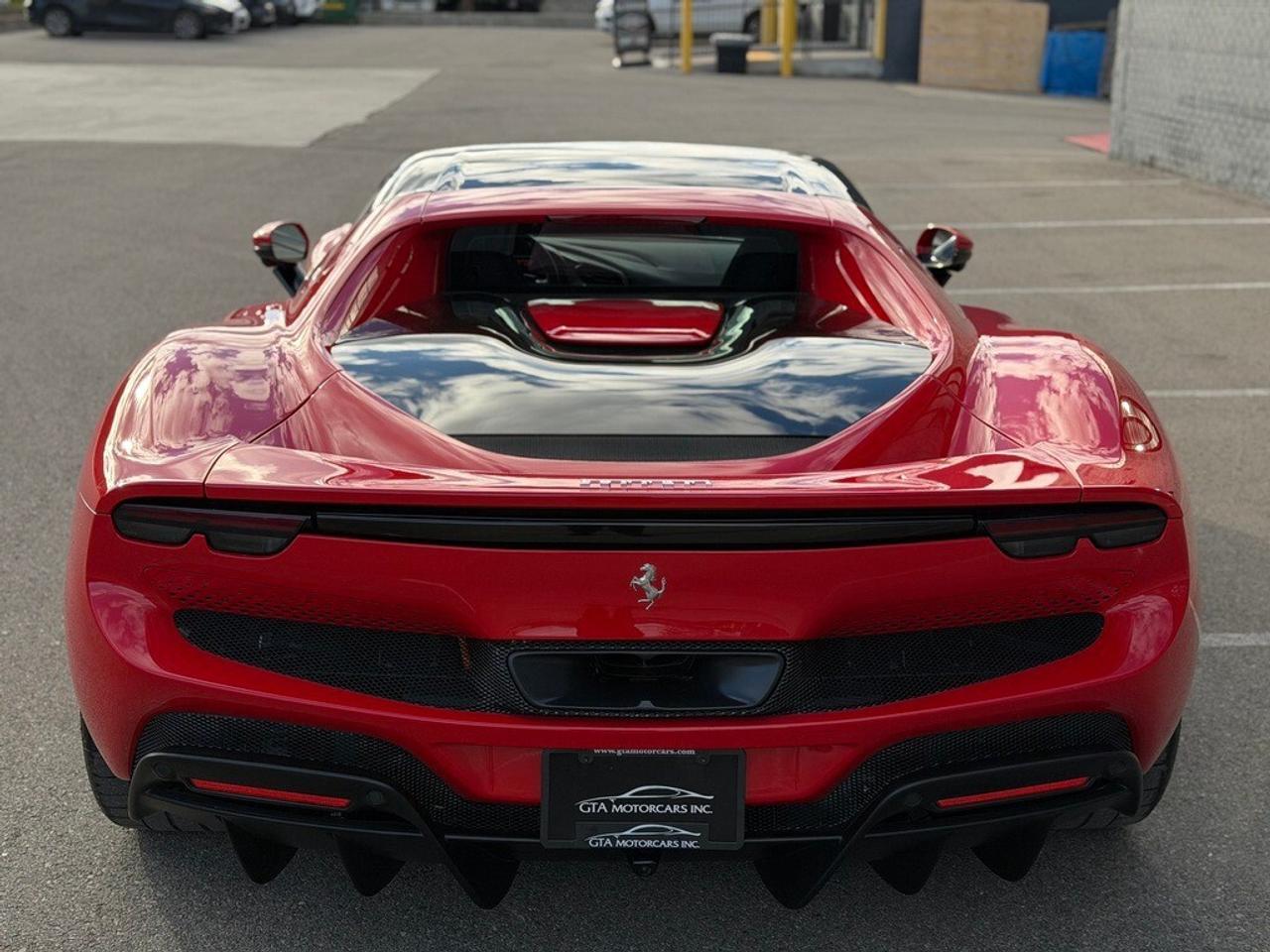 2023 Ferrari 296 GTB Coupe Photo