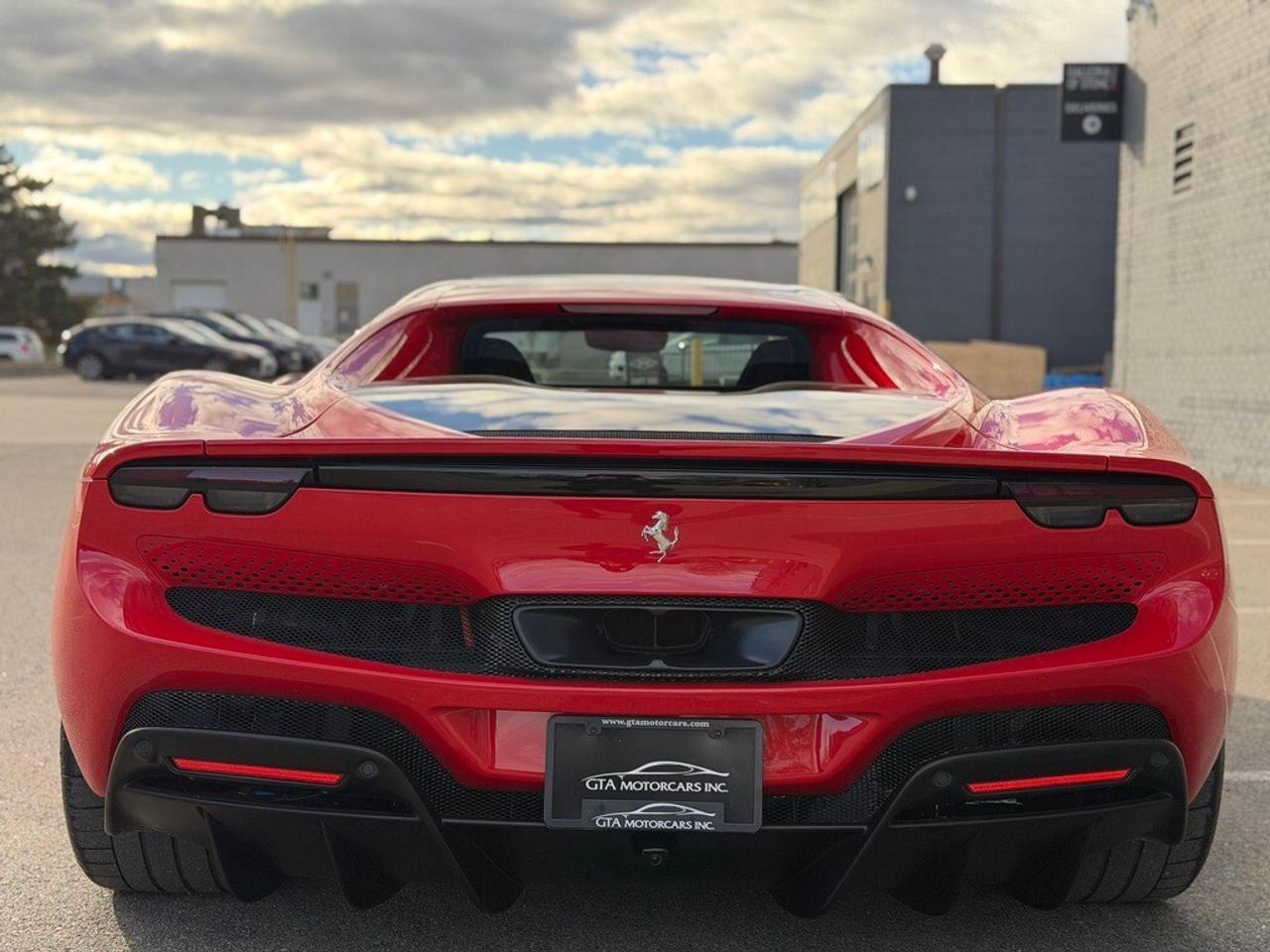 2023 Ferrari 296 GTB Coupe Photo