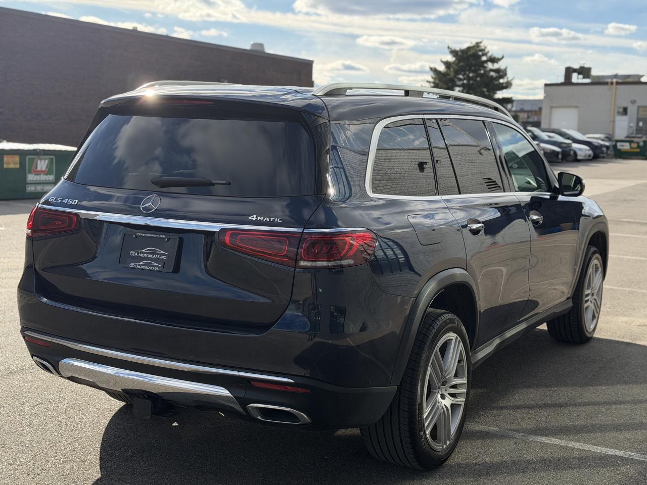 2020 Mercedes-Benz GLS GLS 450 4MATIC SUV Photo
