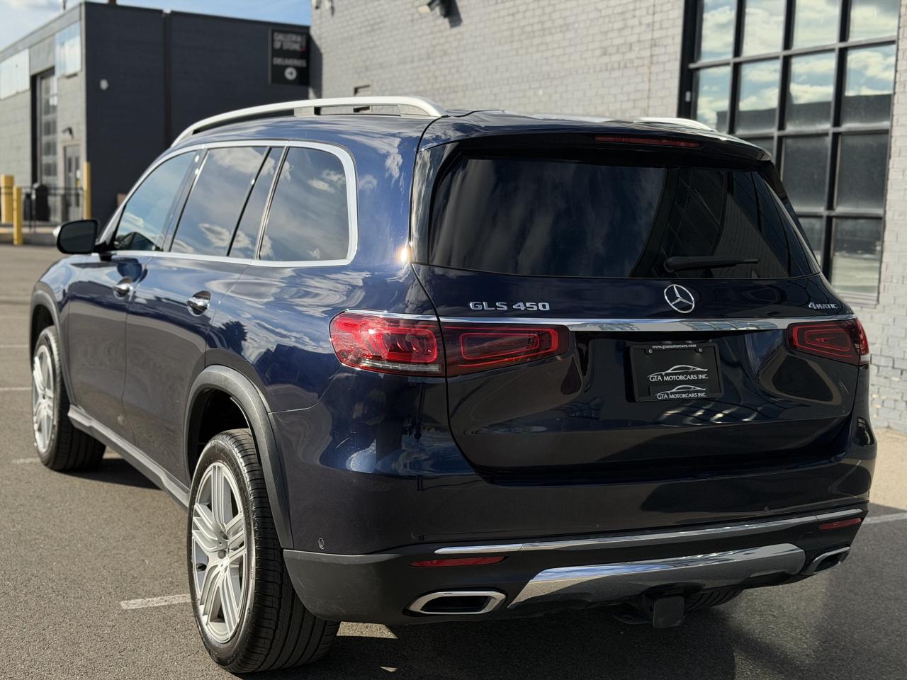 2020 Mercedes-Benz GLS GLS 450 4MATIC SUV Photo