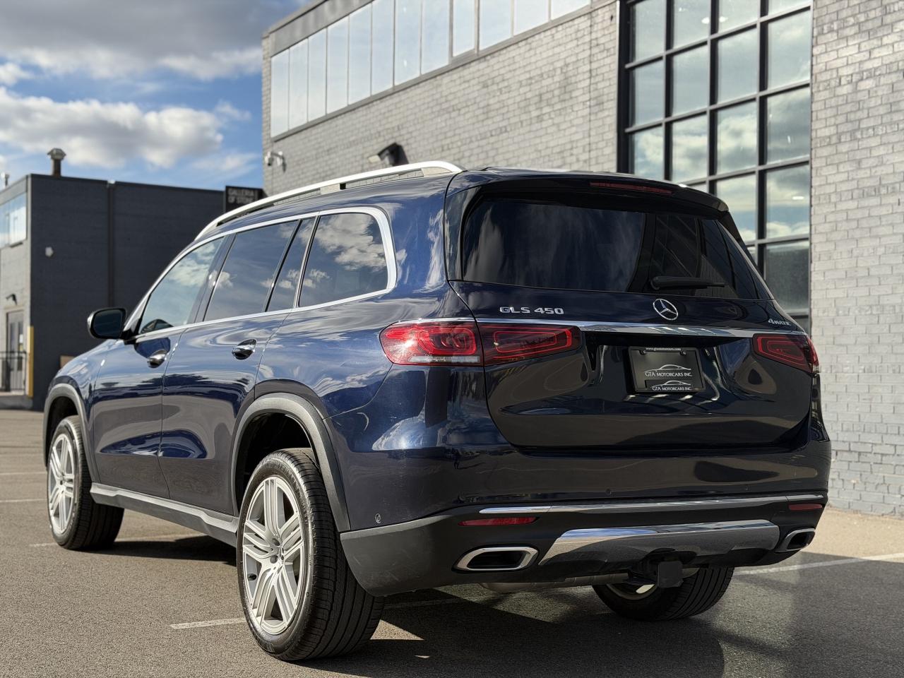 2020 Mercedes-Benz GLS GLS 450 4MATIC SUV Photo