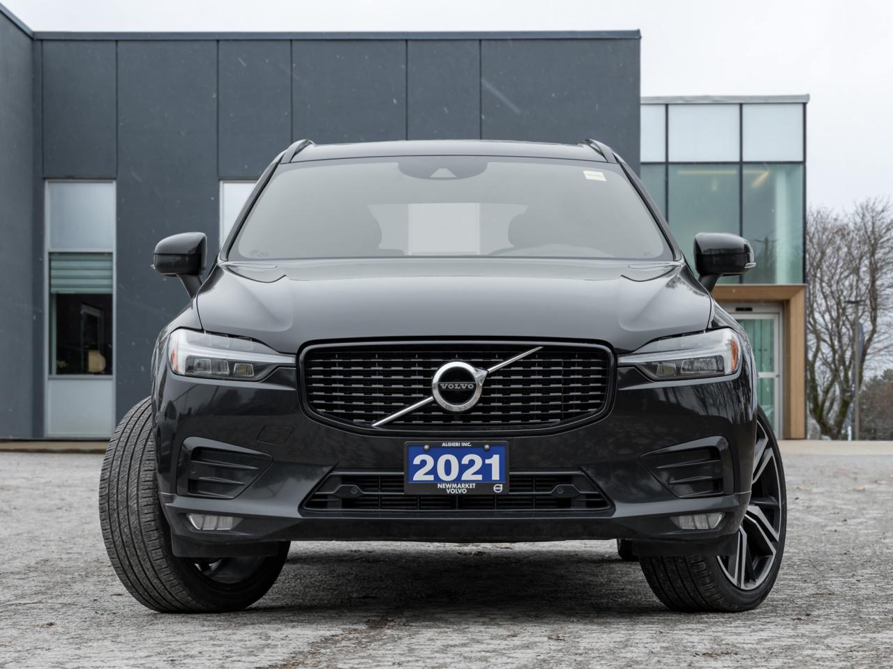 2021 Volvo XC60 T6 AWD R-Design  OFF LEASE  NEW BRAKES  VOLVO CPO Photo