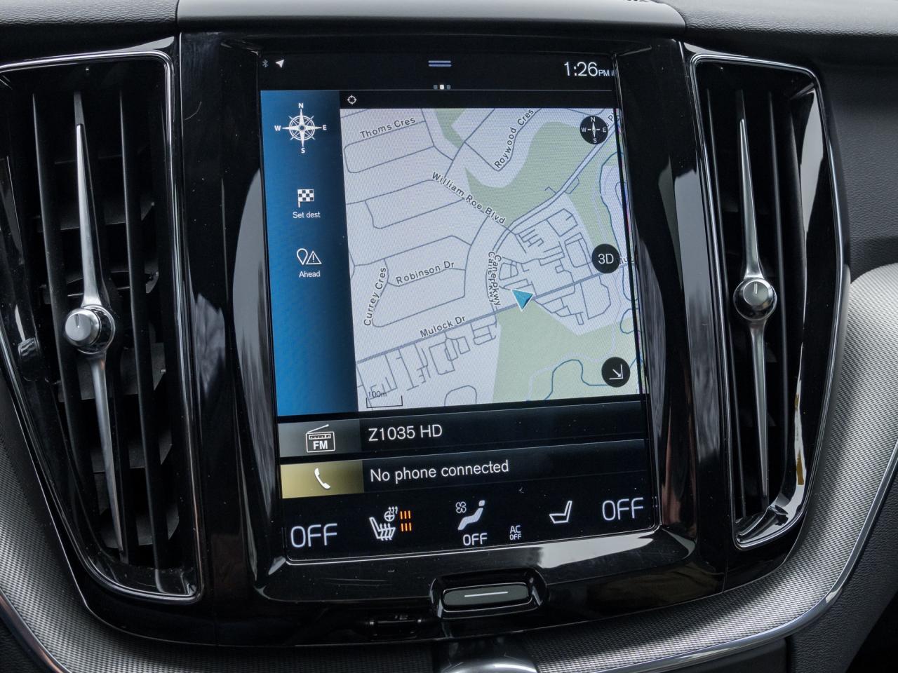 2021 Volvo XC60 T6 AWD R-Design  OFF LEASE  NEW BRAKES  VOLVO CPO Photo