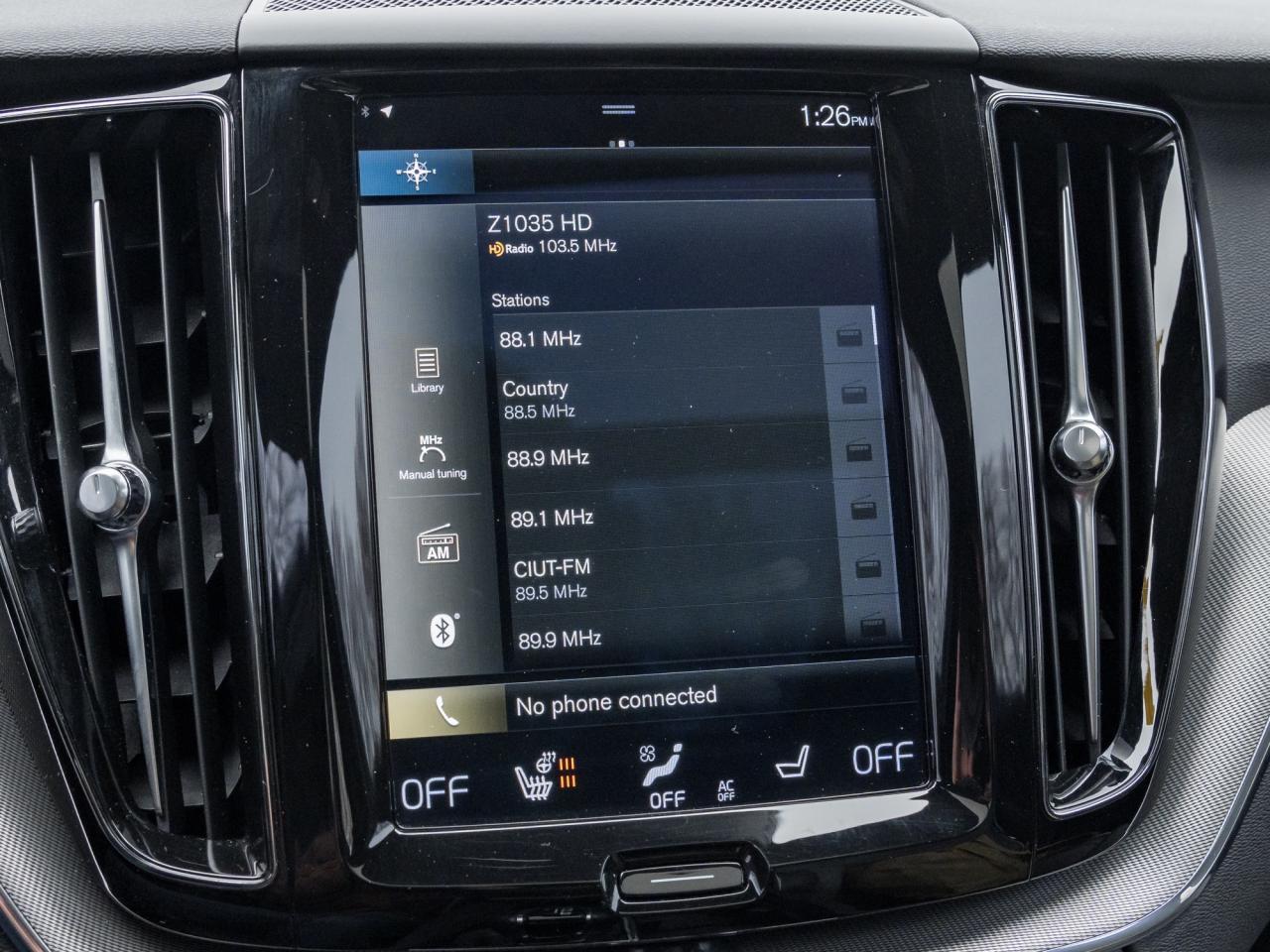 2021 Volvo XC60 T6 AWD R-Design  OFF LEASE  NEW BRAKES  VOLVO CPO Photo