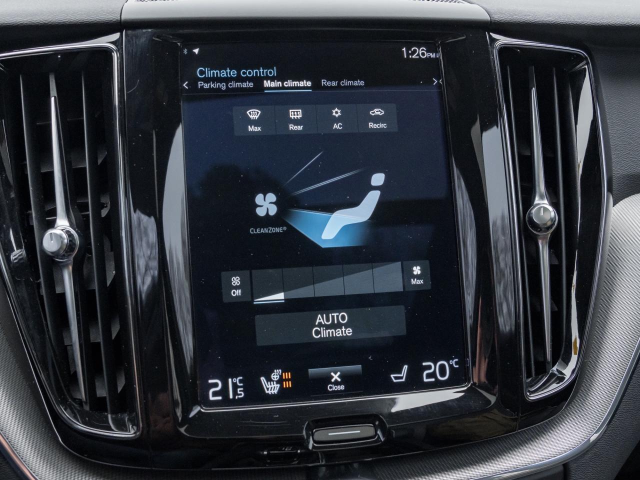 2021 Volvo XC60 T6 AWD R-Design  OFF LEASE  NEW BRAKES  VOLVO CPO Photo