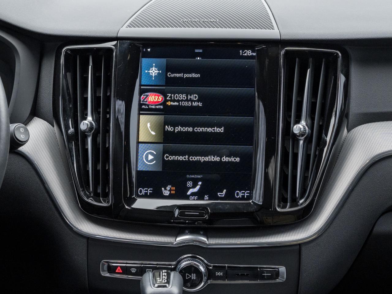 2021 Volvo XC60 T6 AWD R-Design  OFF LEASE  NEW BRAKES  VOLVO CPO Photo