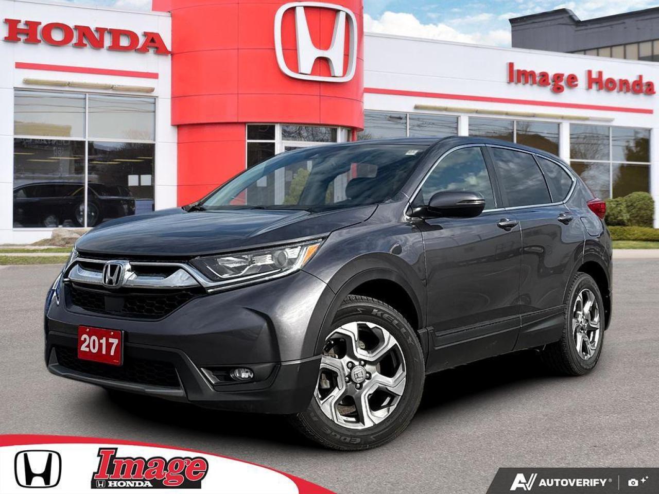 2017 Honda CR-V EX-L AWD   SUNROOF   LEATHER   ONE OWNER Photo0