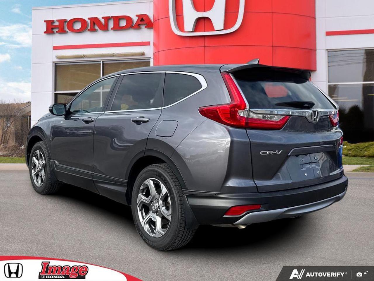 2017 Honda CR-V EX-L AWD   SUNROOF   LEATHER   ONE OWNER Photo