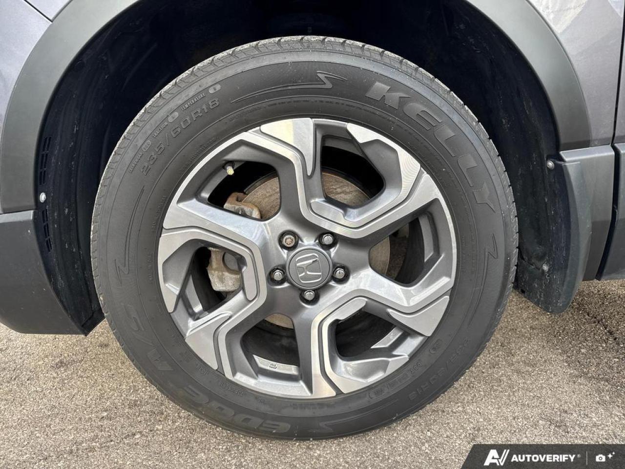 2017 Honda CR-V EX-L AWD   SUNROOF   LEATHER   ONE OWNER Photo