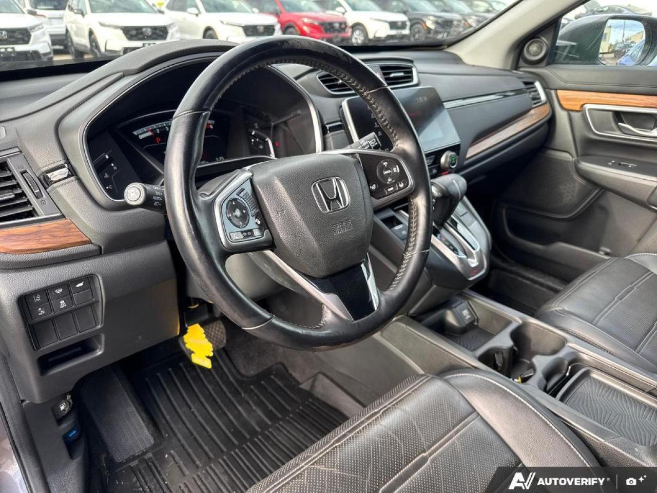 2017 Honda CR-V EX-L AWD   SUNROOF   LEATHER   ONE OWNER Photo