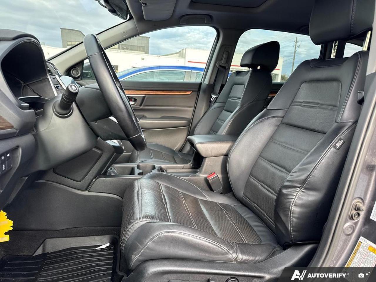 2017 Honda CR-V EX-L AWD   SUNROOF   LEATHER   ONE OWNER Photo